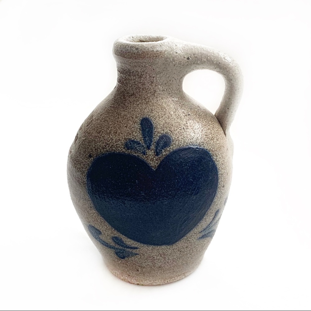 Rockdale Union Stoneware 1985 Salt Glaze Jug